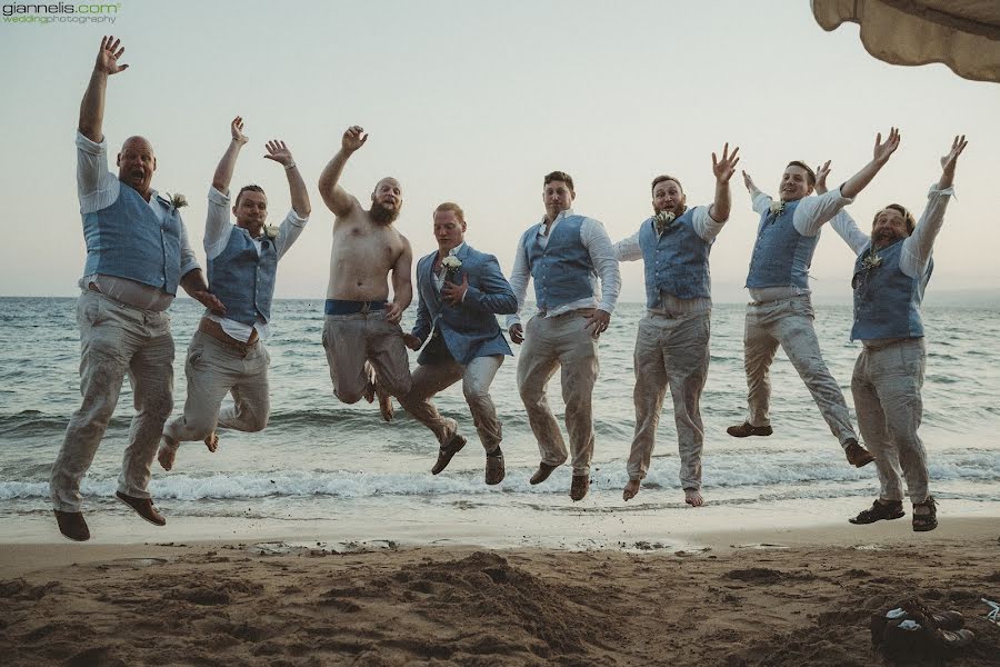 Fotógrafo de bodas Antonis Giannelis (giannelis). Foto del 7 de agosto 2018