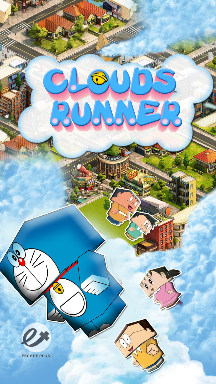 Cloud Runner ZigZag Screen 1