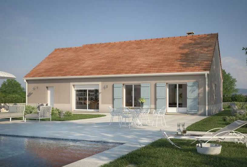  Vente Terrain + Maison - Terrain : 599m² - Maison : 60m² à Senlis (60300) 