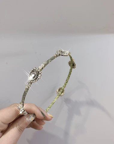 Vintage Full Diamond Crystal Sweet - 1