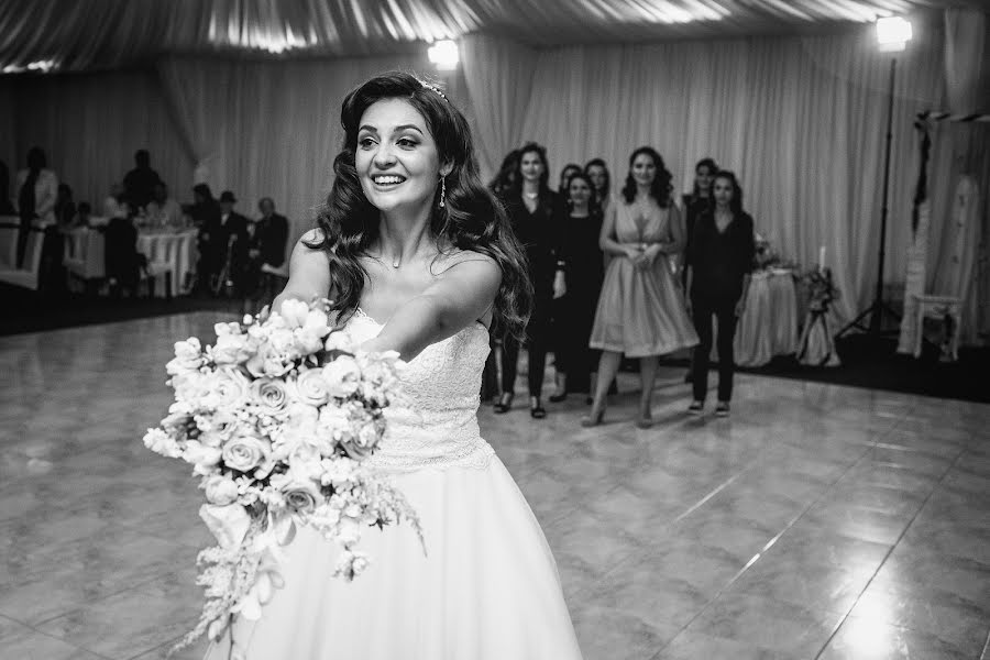 結婚式の写真家Georgian Malinetescu (malinetescu)。2018 2月18日の写真