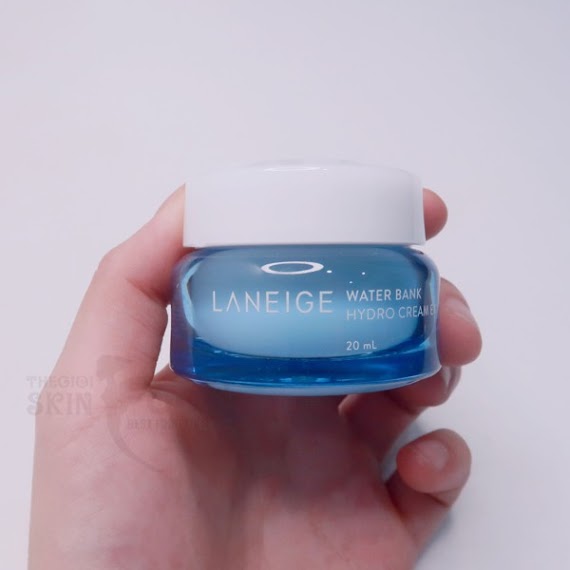 Mini Size Kem Dưỡng Ẩm Laneige Water Bank Hydro Cream Ex 20Ml