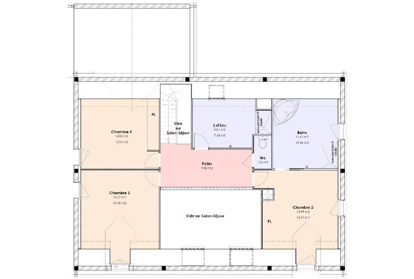  Vente Terrain + Maison - Terrain : 1 563m² - Maison : 181m² à Savonnières (37510) 