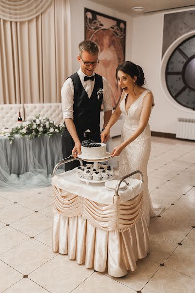 Fotógrafo de casamento Yana Bokareva (bokaryshka). Foto de 12 de outubro 2019