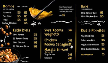 Santusht Singh menu 