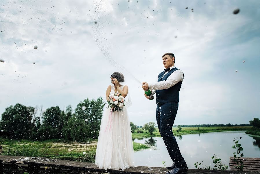 Hochzeitsfotograf Anastasiya Filomenko (stasyafilomenko). Foto vom 1. August 2018