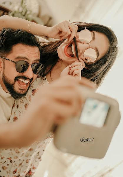 Pulmafotograaf Akhil Shan (coconutweddings). Foto tehtud 4 aprill 2020