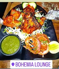 THE BOHEMIA LOUNGE menu 1