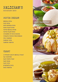 Haldiram's Restaurant menu 8