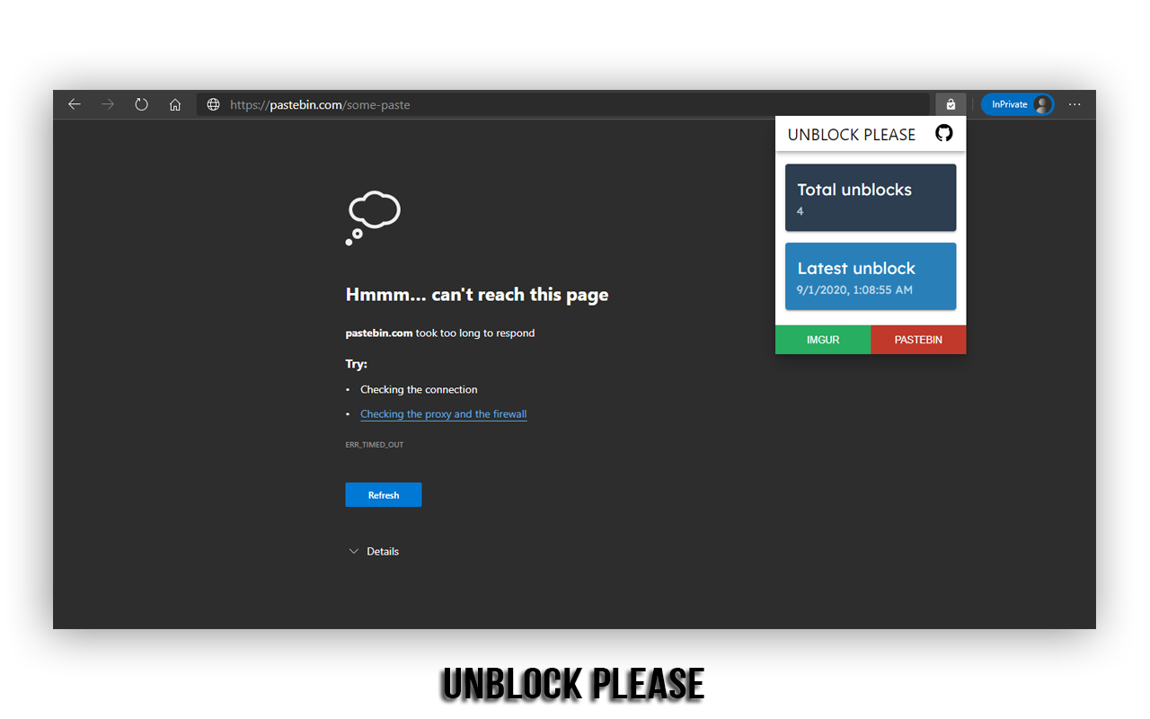 Unblock Please Preview image 1