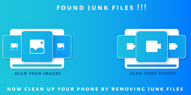 Photo Video Junk Cleaner banner