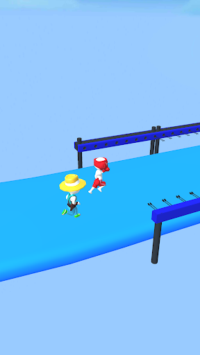 Screenshot Run Race 3D Stickman Battles