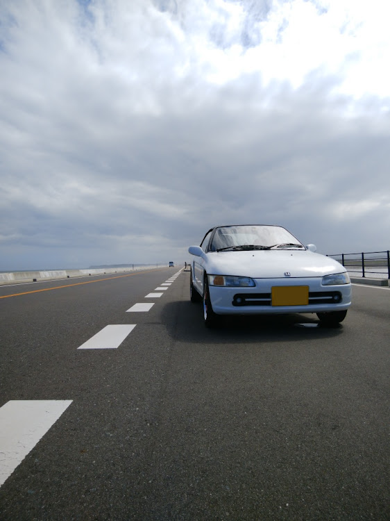 ビートの青い空と海・限りなく永遠のブルーそしてやすらぎ。・大洲海岸・大戸浜・松川浦に関するカスタム事例の投稿画像4枚目