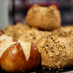 Organic Bretzel or Whole Grain Wecken 