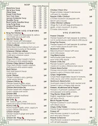 Goregaon Kitchen menu 2