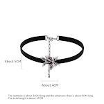Silver Necklace NK323269
