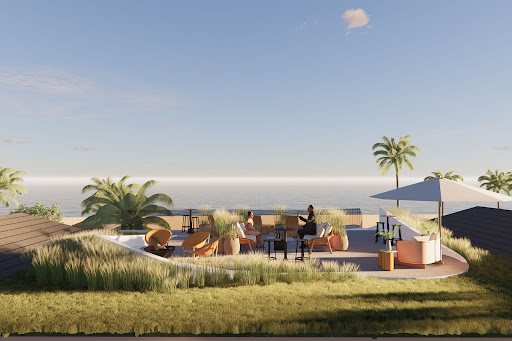 Propriété avec piscine en bord de mer 5