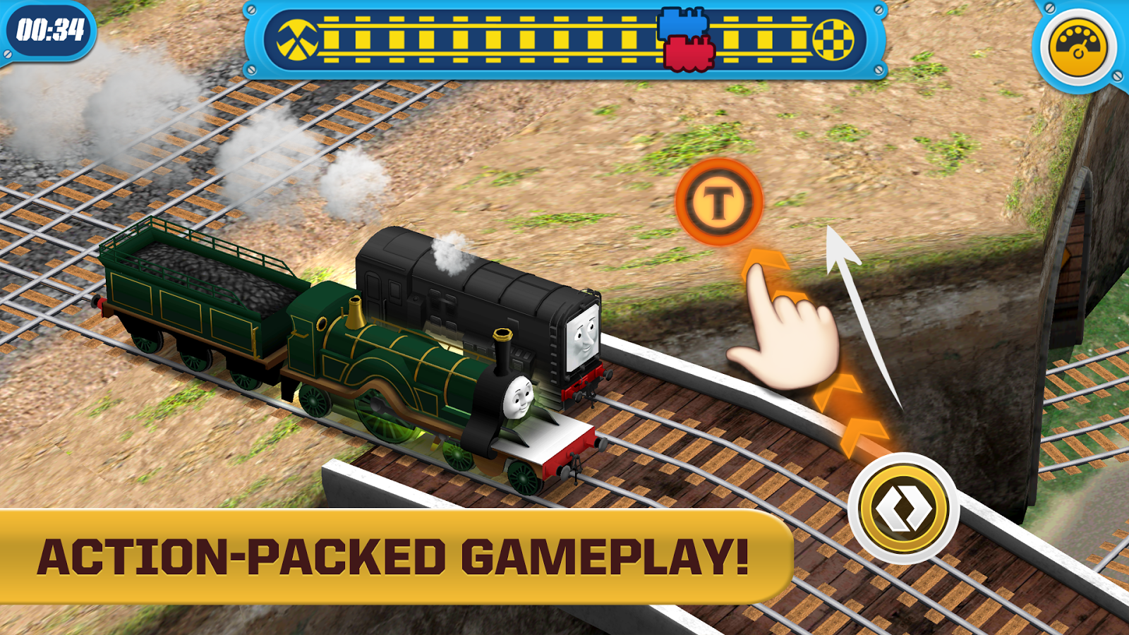 Thomas Friends Race On Apps Para Android No Google Play