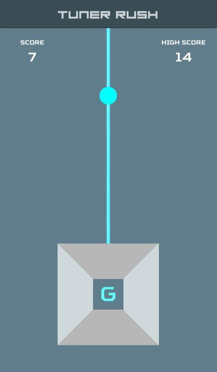 Tuner Rush Screen 2