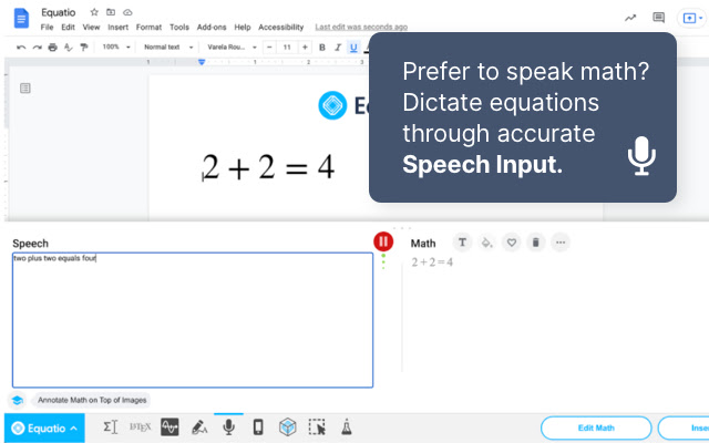 Equatio - Math made digital