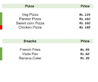 Al-Pizzalicious menu 3