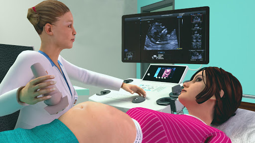 Screenshot Pregnant Mother Simulator Game