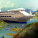 transport bateau de croisière jeu simulateur icon