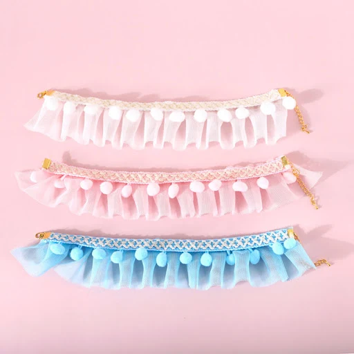 Pet Cat Accessories Cute Princess Cat Bibs Necklace Adjustable Cat Scarf Lace Collar For Kitten Chihuahua Puppy Dog Neck
