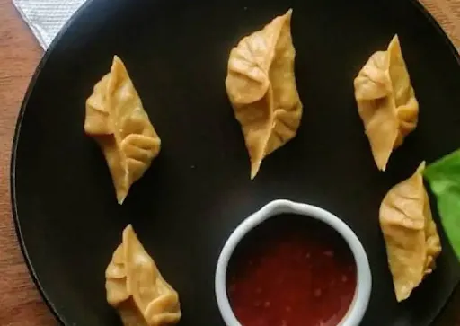 Veg. Five Spice Steam Wheat Momos (6 Pcs)