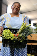 Tenjiwe Kaba feeds hundreds of people while teaching the community about the advantages of growing your own food.