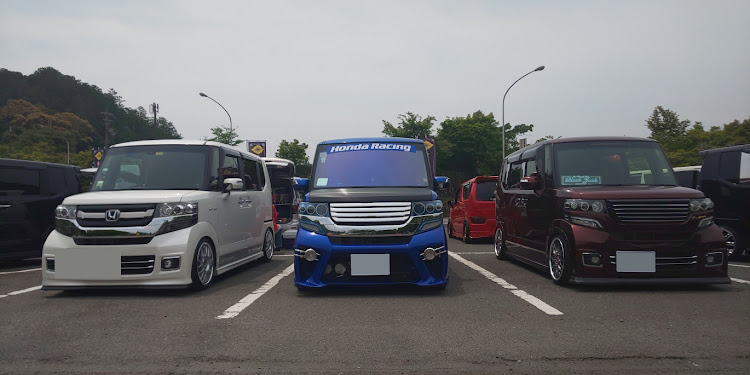 Nボックスカスタムの車楽まつり・高雄パークウェイに関するカスタム事例の投稿画像14枚目