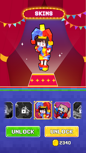 Screenshot Rainbow Clown: Swing Monster