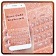 Rose Gold Glitter Keyboard Theme icon