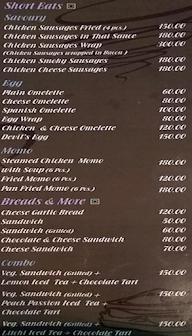 Bean's And Cream Cafe menu 8