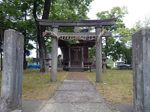 長岡市左近諏訪大明神