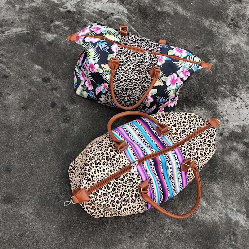 Title 1, European and American style printed travel bag,...