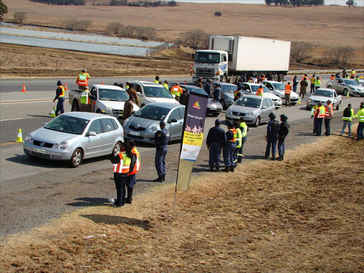 Generic Picture of a road block. Picture Credit: allyoncars.blogspot.com