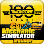 Car Mechanic Simulator: Monroe logo