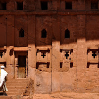 Chiesa copta a Lalibela di 