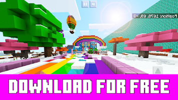 Pink Princess House for Minecraft PE APK pour Android Télécharger