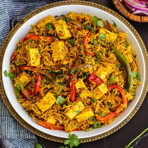 Paneer Biryani