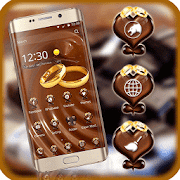 theme chocolate gold ring 1.1.3 Icon