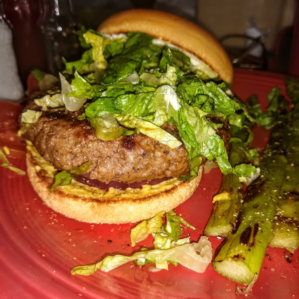 Gluten-Free Burgers at Barnaby's Cafe