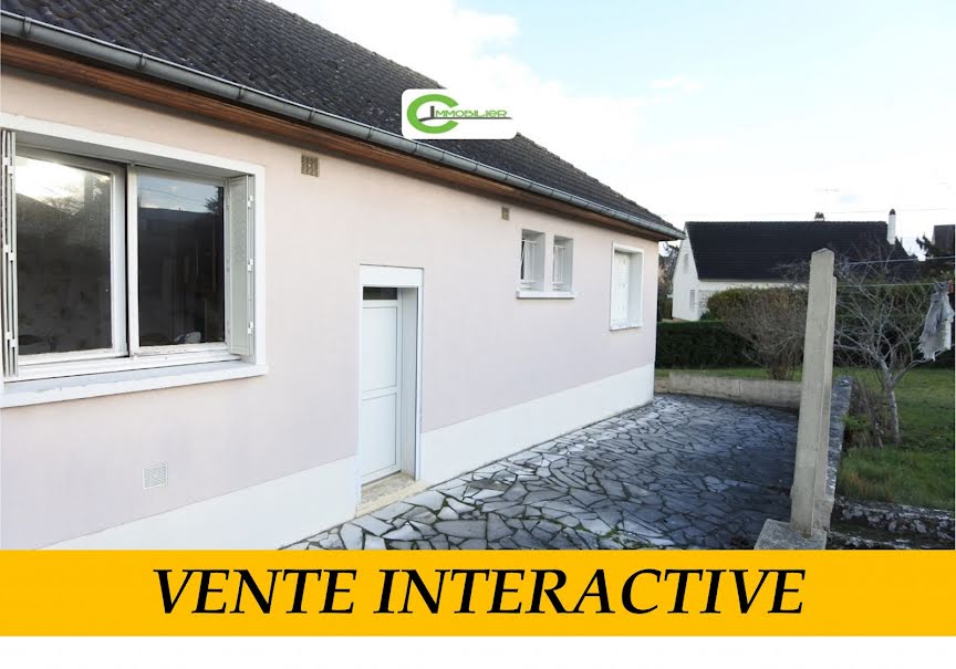 Vente maison 5 pièces 92 m² à La Ferté-Bernard (72400), 96 000 €