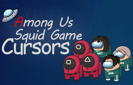 Among Us Squid Game Cursors Preview image 0