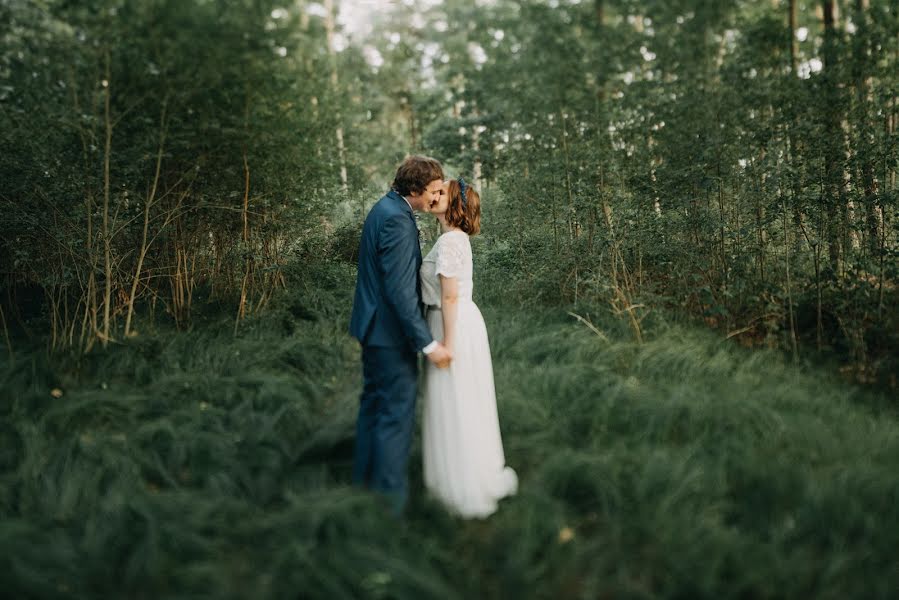 Fotógrafo de bodas Káťa Barvířová (opuntiaphoto). Foto del 19 de junio 2018