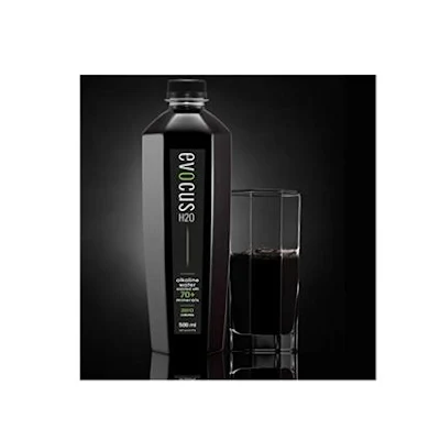 Evocus Black Alkaline Water - 500 ml