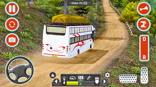 Village Bus Simulator Games 3D