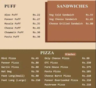 Sharma Fast Food menu 2