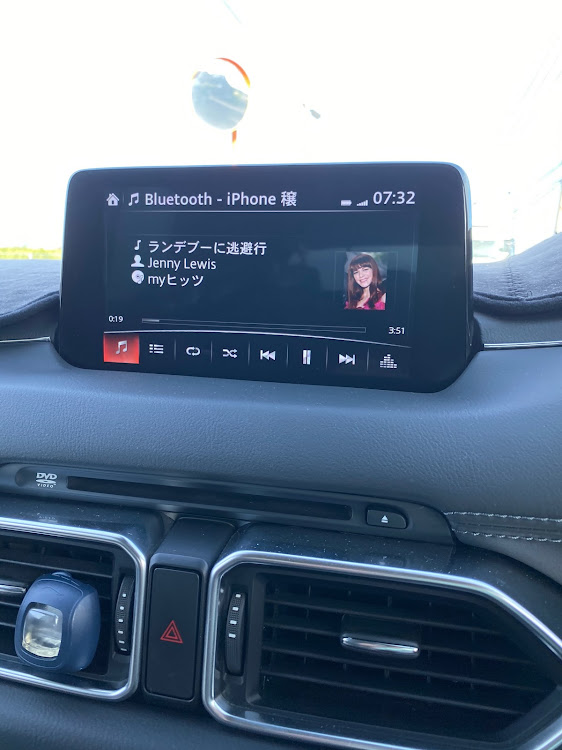 CX-5のマツダコネクト・間違い・gracenoteに関するカスタム事例の投稿画像1枚目